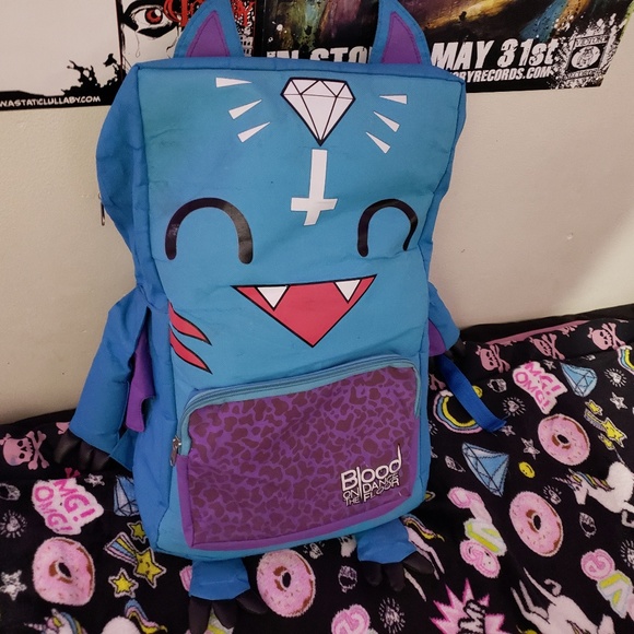 Bags Botdf Evolution Bat Backpack Poshmark